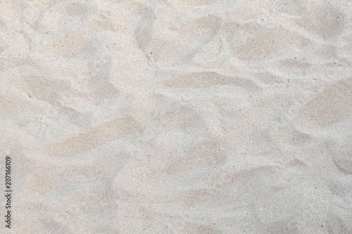 Sand on the beach as background