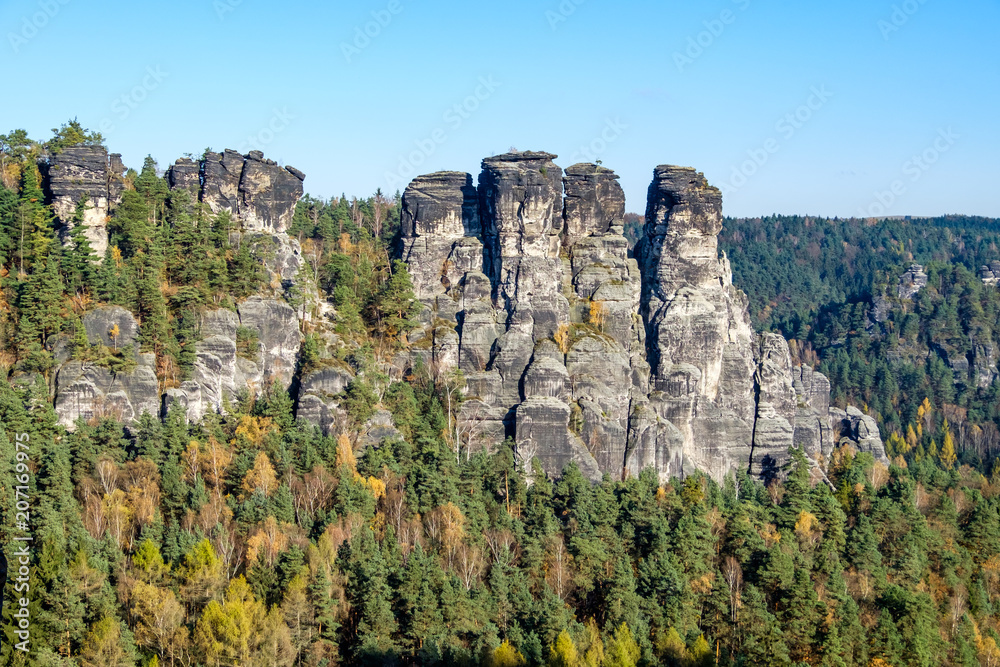Bilder aus dem Elbsandsteingebirge in Sachsen