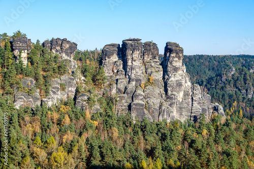 Bilder aus dem Elbsandsteingebirge in Sachsen