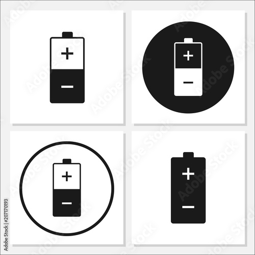 Battery Icon Vector