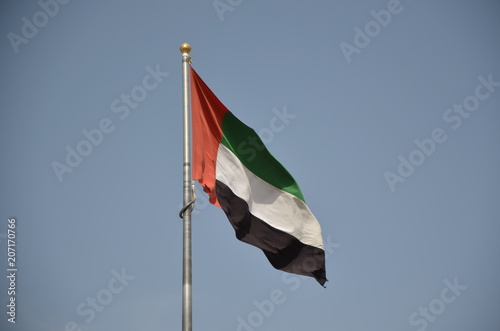 Flag of United Arab Emirates