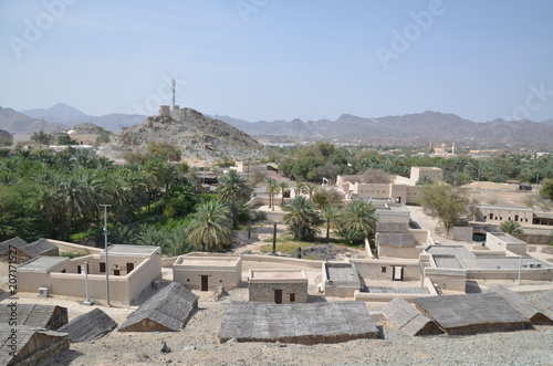 View on Hatta Heritage Village