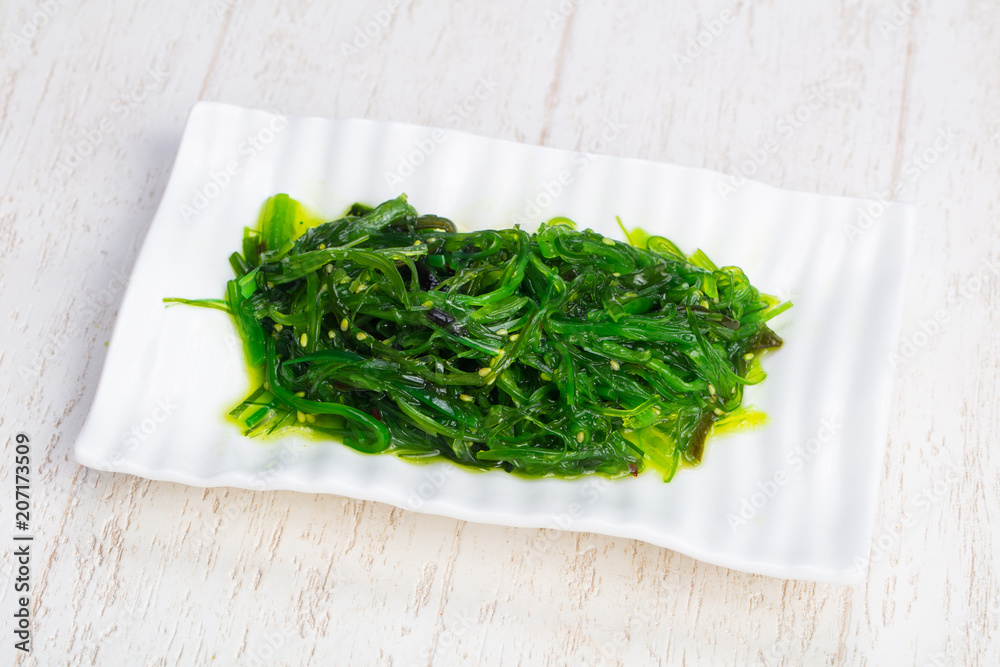 Tasty marrinated algae Tasty marrinated algae