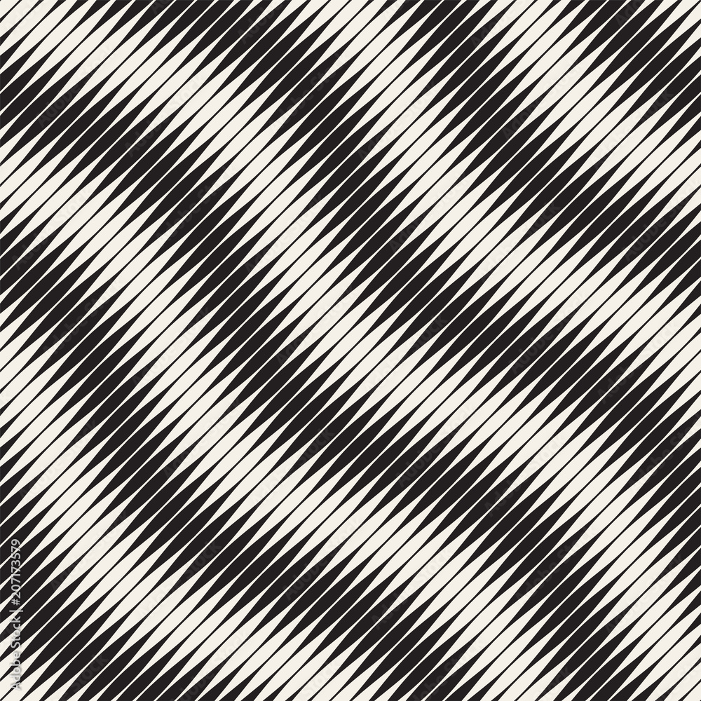 Wavy stripes vector seamless pattern. Retro wavy engraving texture. Geometric lines design. Wavy stripes vector seamless pattern. Retro wavy engraving texture. Geometric lines design.