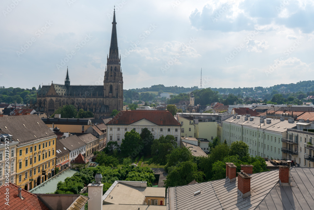Obraz premium Linz Panorama