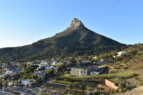 View of the Lions Head in Cape Town, South Africa