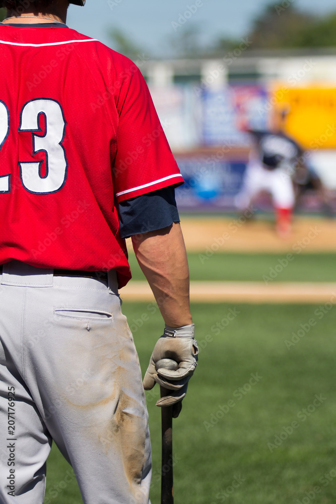 Fototapeta premium baseball player