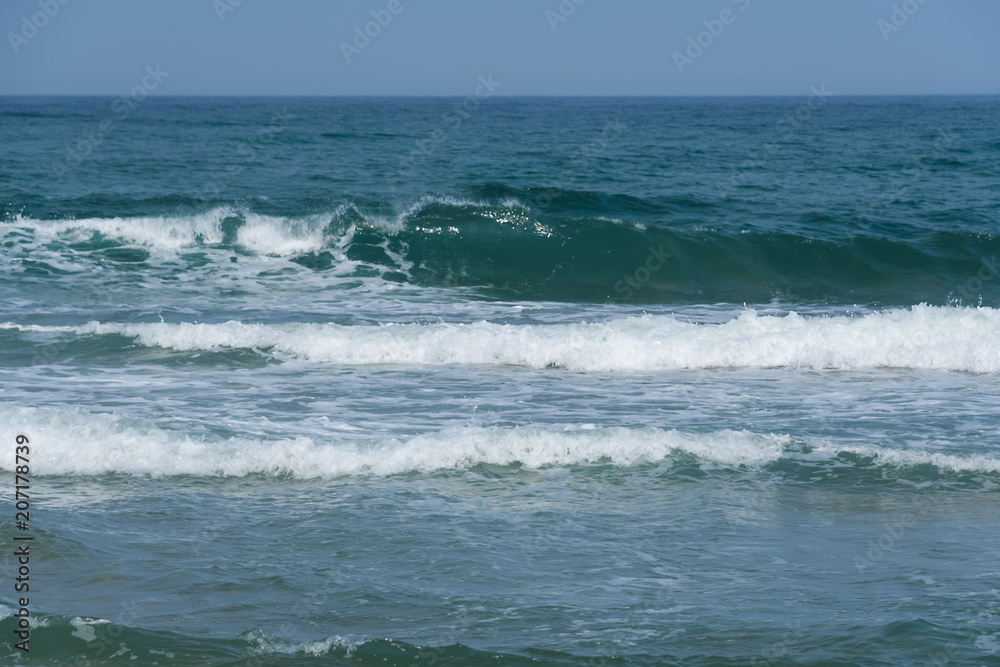 山形県 湯野浜海岸 Yunohama Beach in Yamagata Prefecture. 山形県 湯野浜海岸 Yunohama Beach in Yamagata Prefecture.
