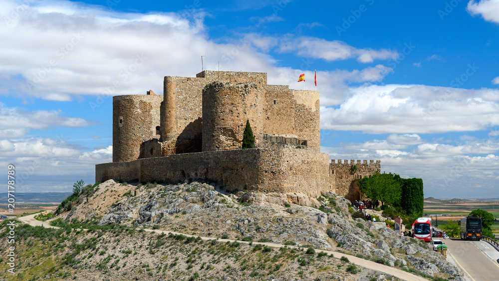 Consuegra Castle, Castilla La Mancha, Spain