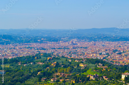 Wallpaper Mural The hills of Fiesole surrounding Florence, Italy Torontodigital.ca