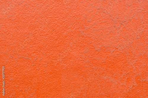 Orange grunge texture cement wall. copy space