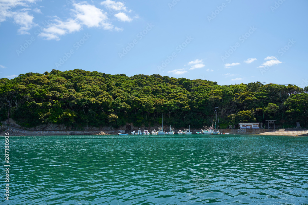 大王崎の海