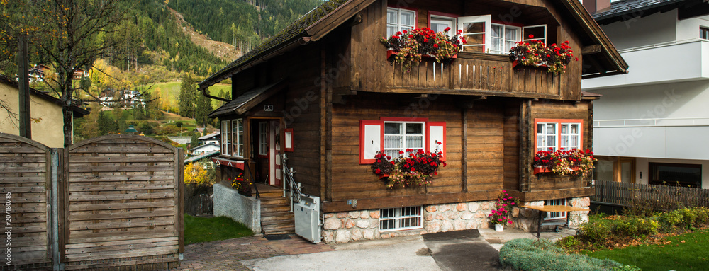 Typical Tyrolean houses