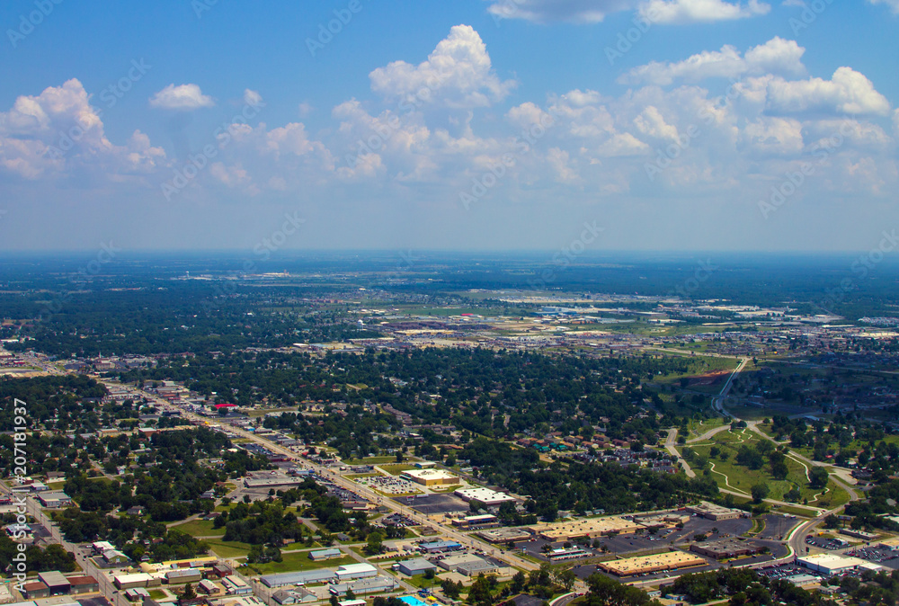 Joplin Missouri Skyline
