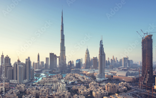Dubai skyline, United Arab Emirates © Iakov Kalinin