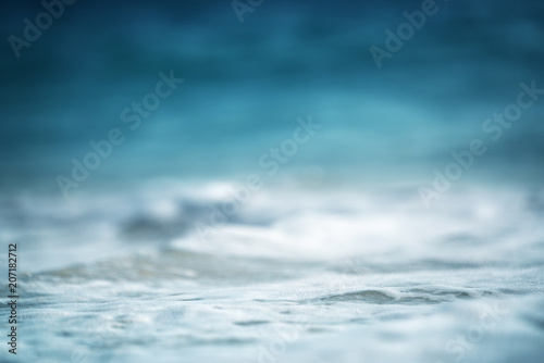 water of tropical sea