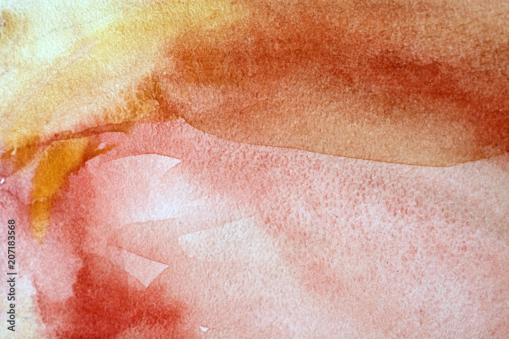 Fototapeta premium old background with watercolor stains