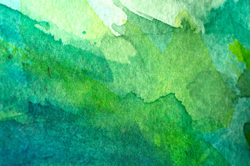 green background
