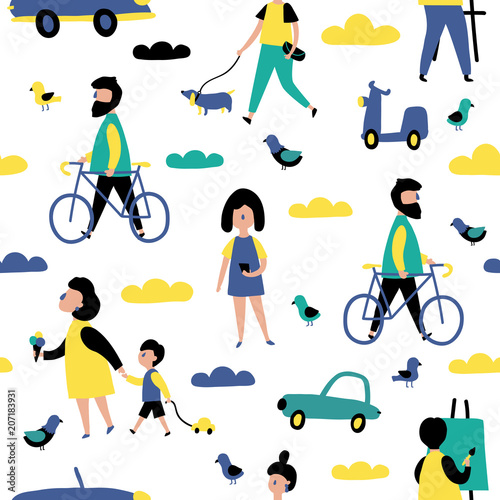 city pattern