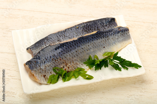 Herring fillet