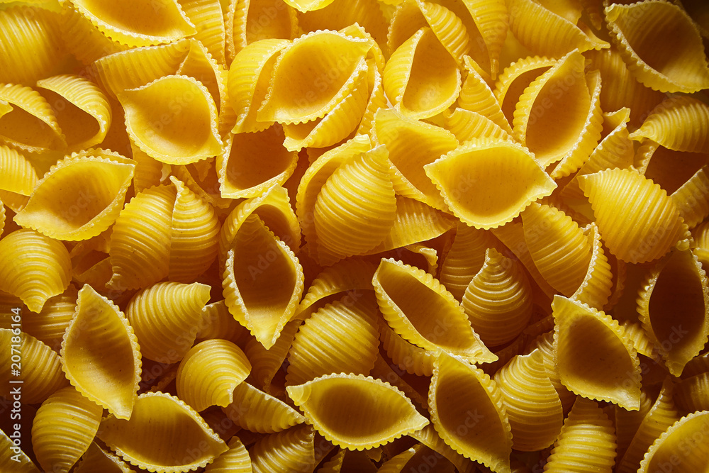 Conchiglioni italian pasta Conchiglioni italian pasta