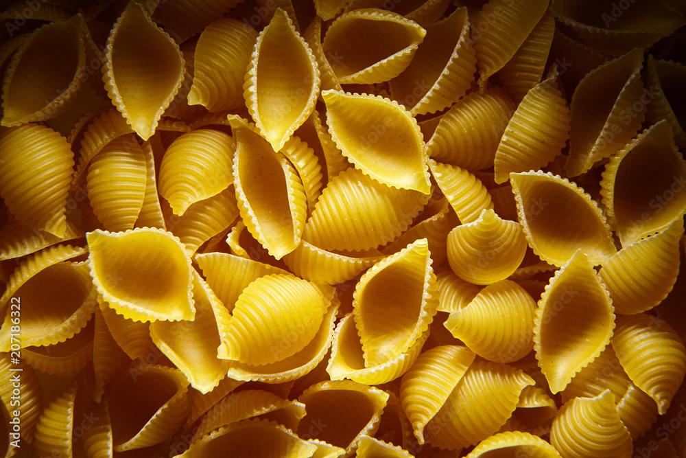 Conchiglioni italian pasta Conchiglioni italian pasta