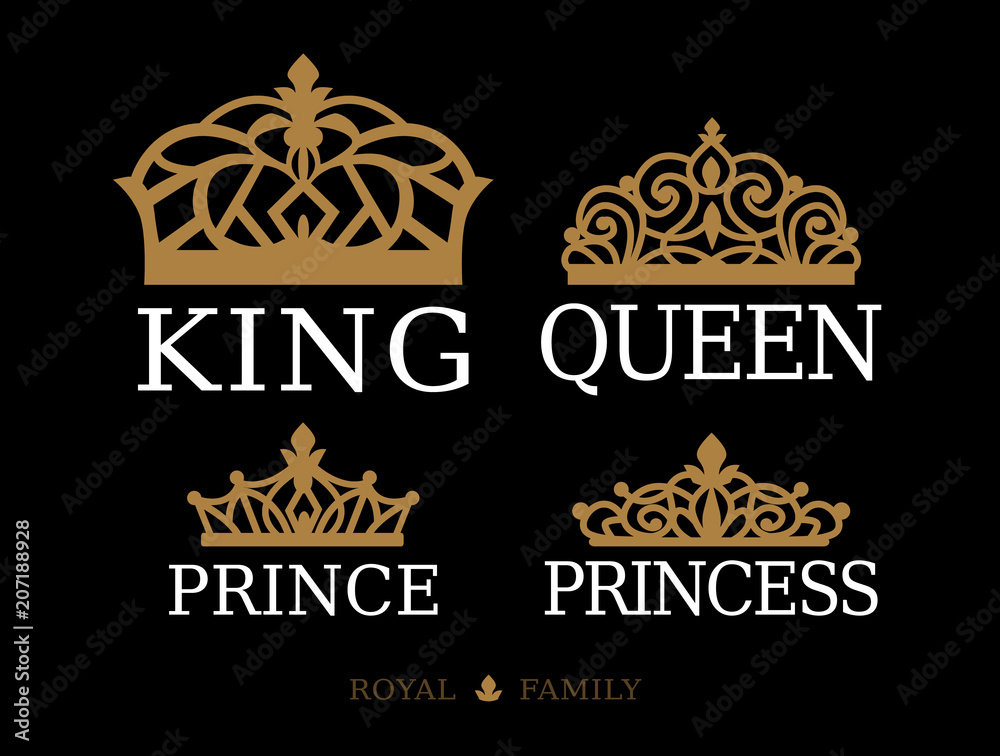 Royal King And Queen