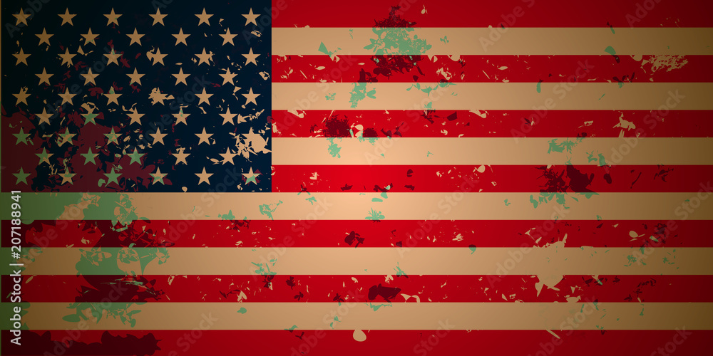 U.S. flag. Background with America Flag. U.S. flag. Background with America Flag.