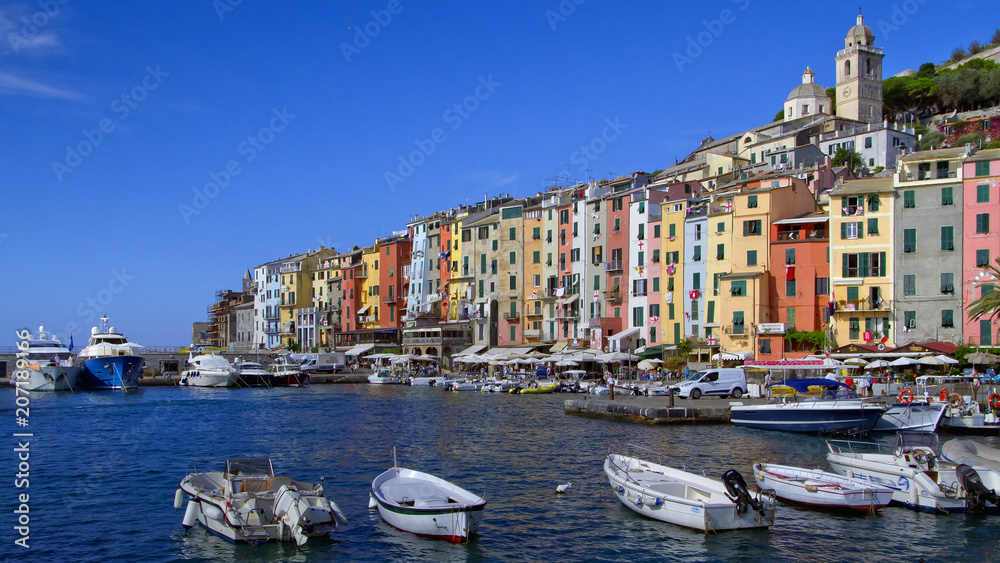 Porto Venere, Liguria, Italia, Europa, Italy