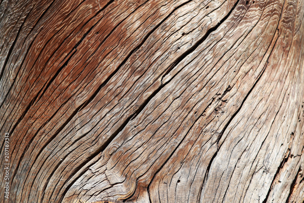 Old wooden structure. Old wooden structure.