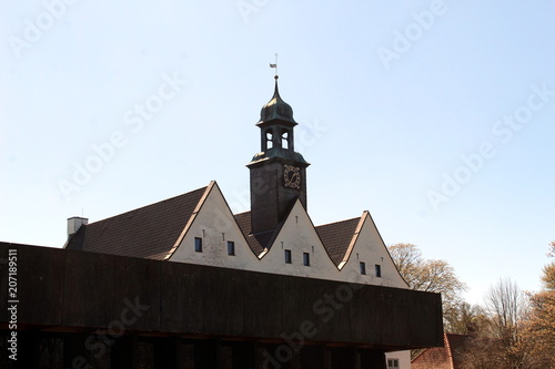 Benedictine Priory St. Ansgar in Nütschau, Travenbrück, Germany