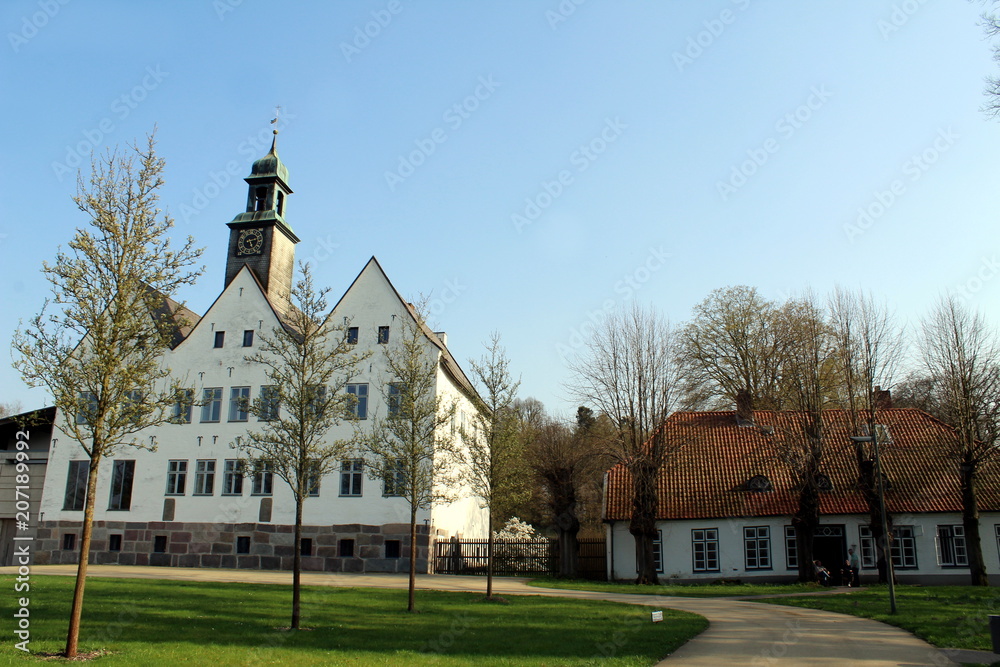 Benedictine Priory St. Ansgar in Nütschau, Travenbrück, Germany