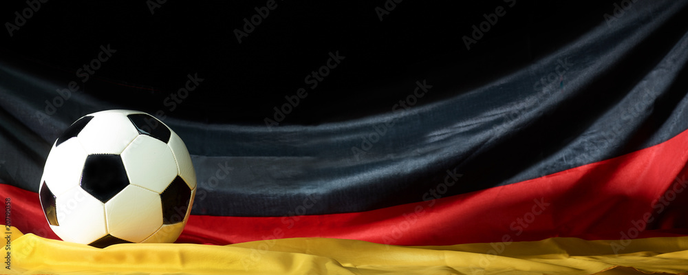 Fototapeta premium Fußball 