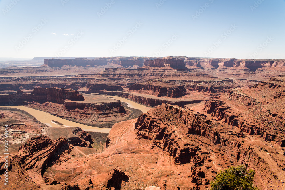 Dead Horse Point in Canyonlands National Park, Utah. Dead Horse Point in Canyonlands National Park, Utah.