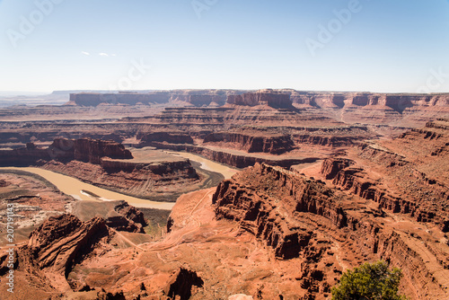 Dead Horse Point in Canyonlands National Park, Utah. 