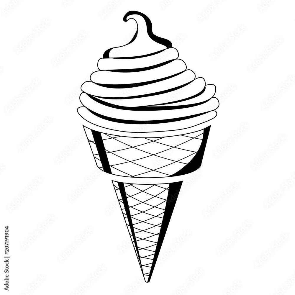 Ice cream icon Ice cream icon