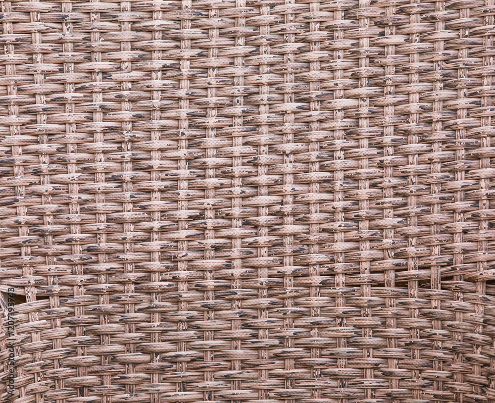 texture of a brown wicker basket, rattan background texture of a brown wicker basket, rattan background