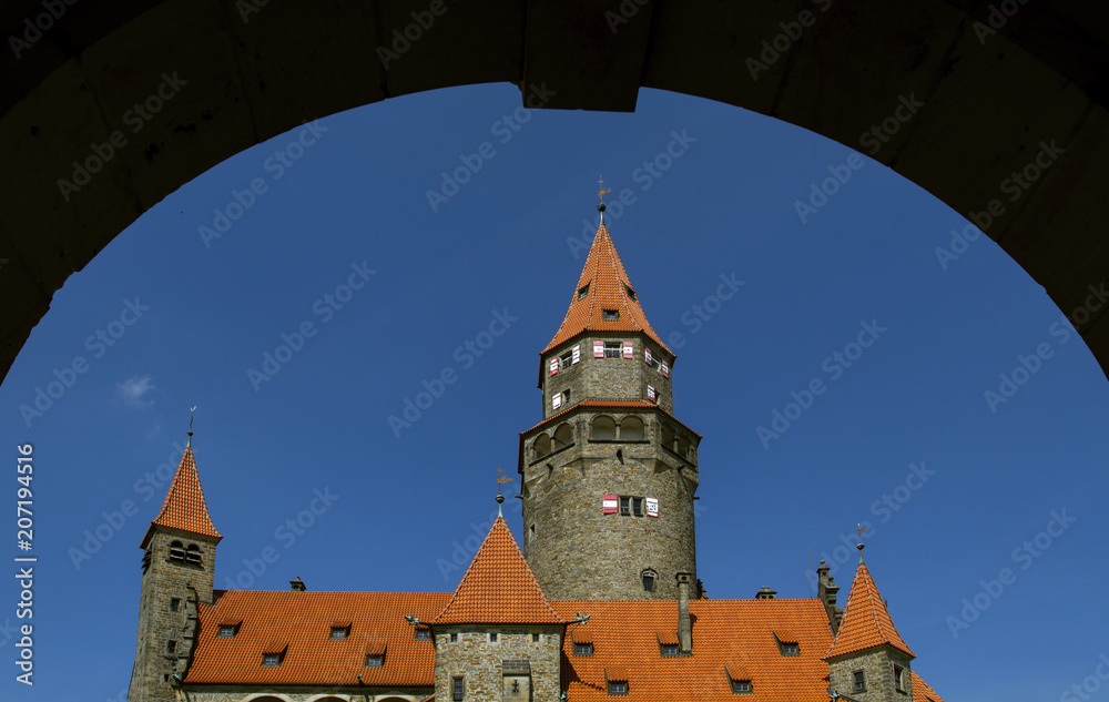 Romantic Medieval Castle 