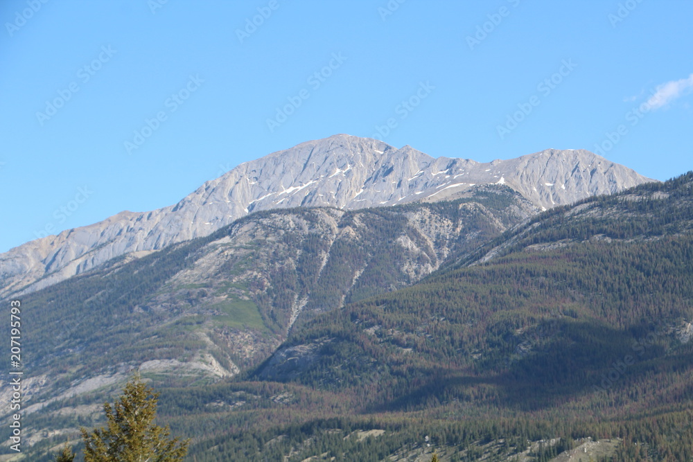 Hawk Mountain, Jasper National Park, Alberta