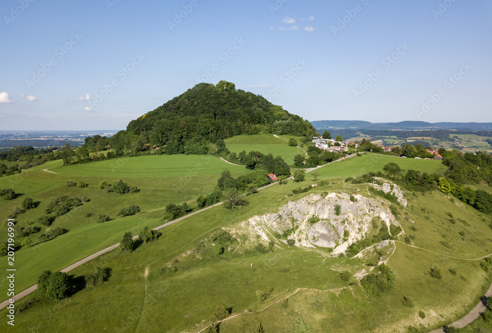 Der Hohenstaufen StockFoto Adobe Stock