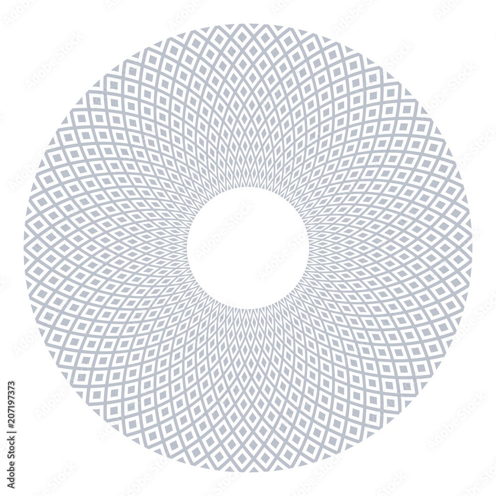 Abstract circle pattern. Abstract circle pattern.