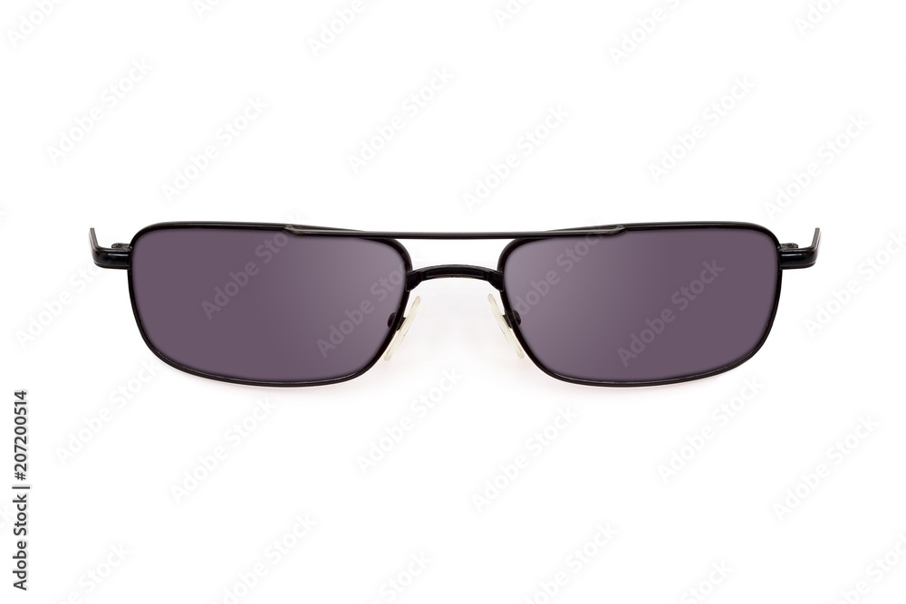 Sunglasses isolated on white background for applying on a portrait Sunglasses isolated on white background for applying on a portrait