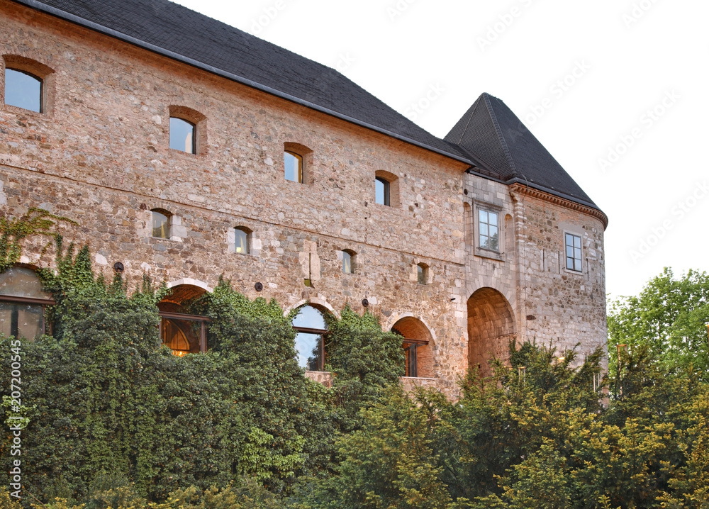 Fototapeta premium Ljubljana castle. Slovenija