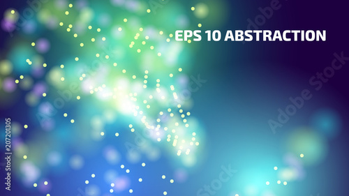 Abstract technology background