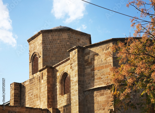 Bedesten (Bedestan) - Church of St Nicholas and Selimiye mosque (in Nicosia. Cyprus photo