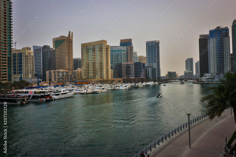 Naklejka premium Dubai Creek