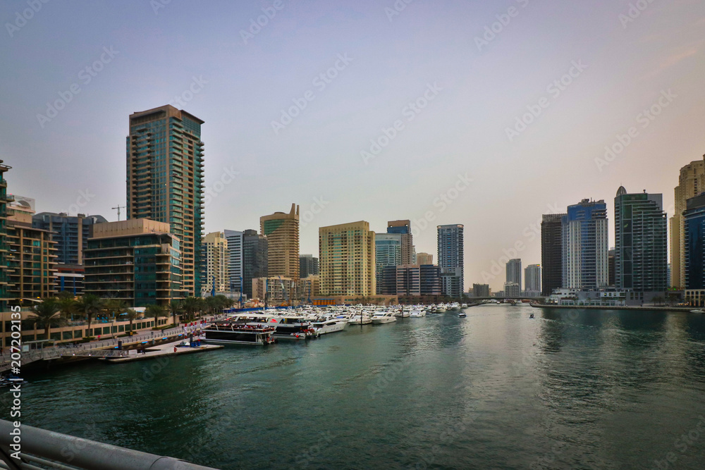 Obraz premium Dubai Creek