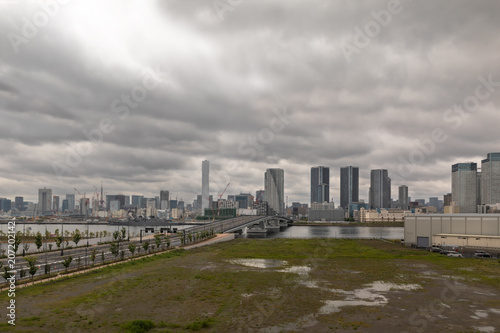 Cityscapes of Tokyo, Skyline of Tokyo, office building of Tokyo, © tetyanaustenko