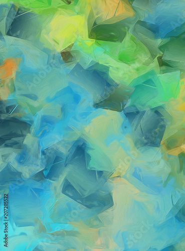 Hand drawn abstract background template for flyer, poster, banner, invitation...