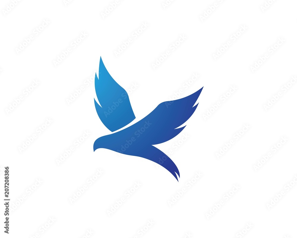 Obraz premium Bird Logo Templat